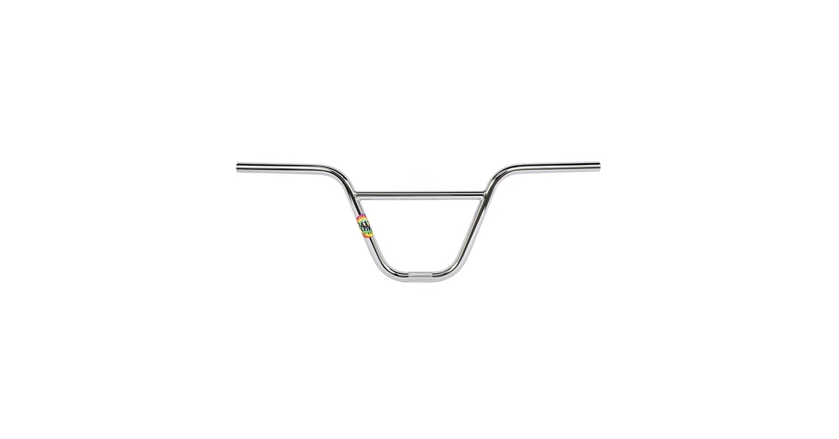 Guidon BMX Vintage Hutch Bad Bars - Blanc - Old School Années 80 - Course (occasion)